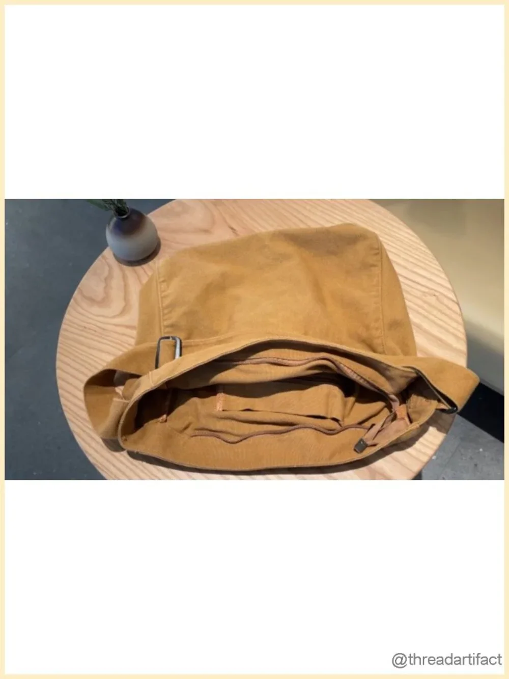 Canvas Hobo Crossbody Shoulder Tote Bag for Women and Men with Multi-pocket